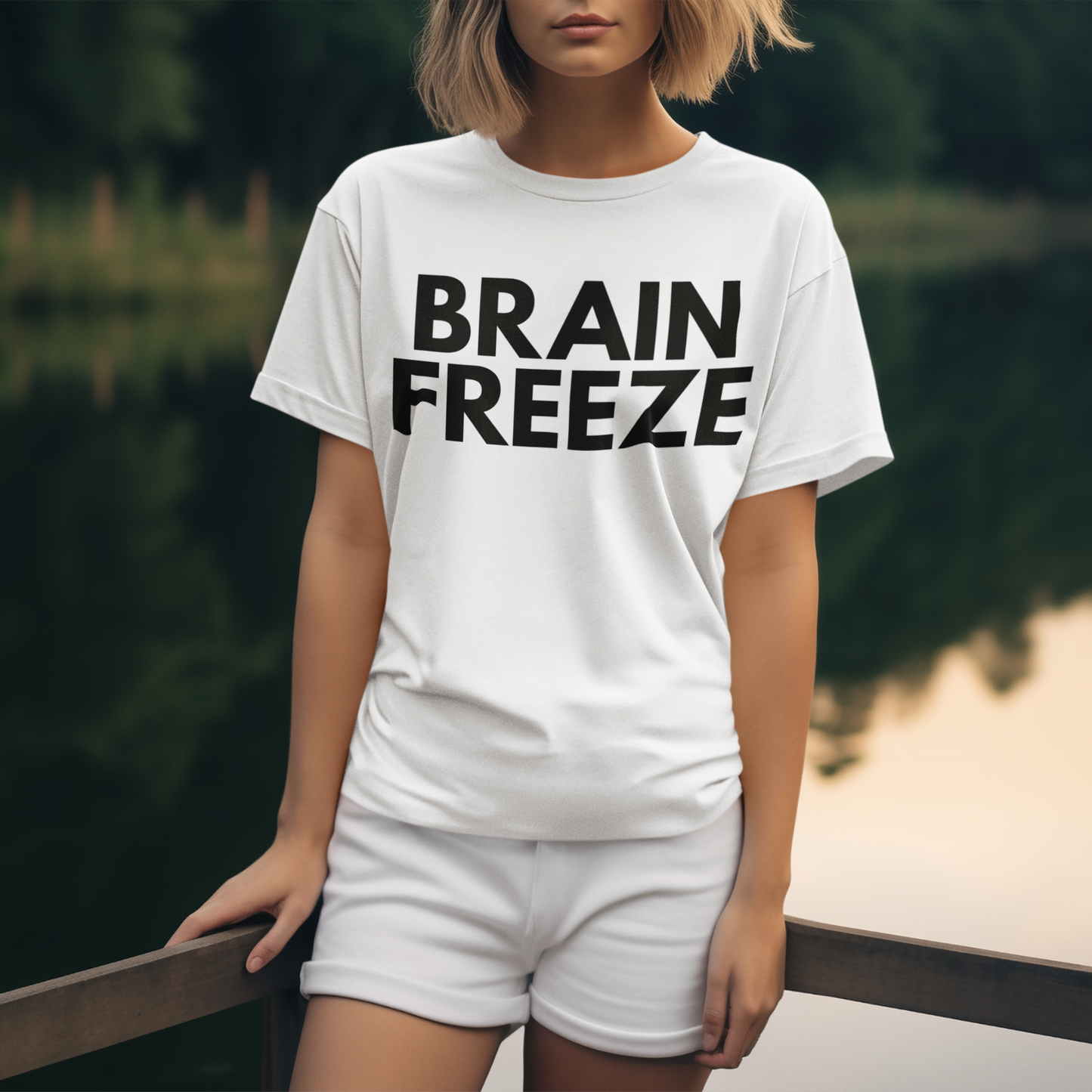 BRAIN FREEZE - Foodie (Basic Tee)