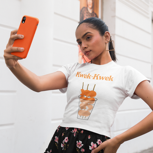 KWEK-KWEK 4 - Filipino Food (Crop Top)