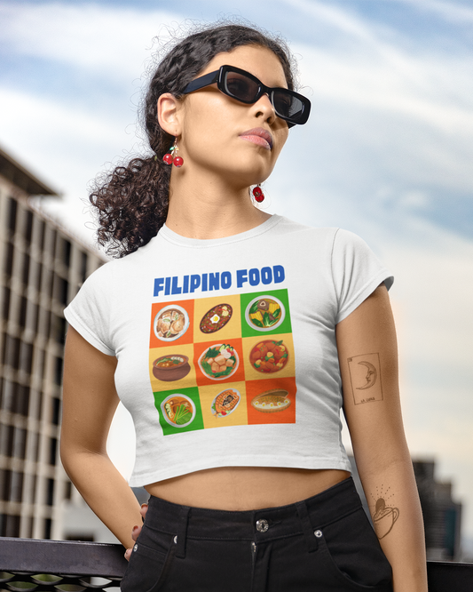 KALDERETA - Filipino Food (Crop Top)