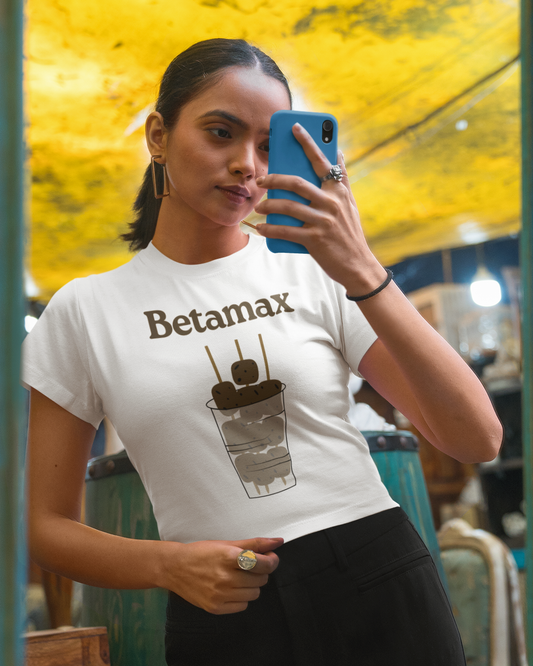 BETAMAX 2 - Filipino Food (Crop Top)