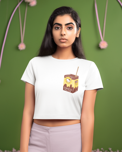 CHOCO DRINK - Sari-Sari Store (Crop Top)
