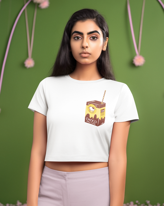 CHOCO DRINK - Sari-Sari Store (Crop Top)