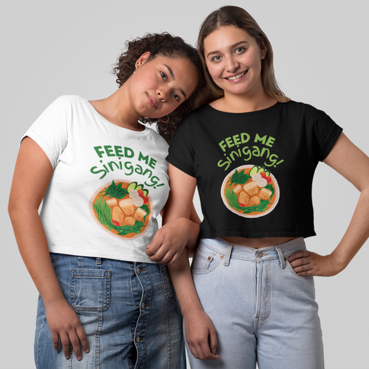 SINIGANG SA SAMPALOK - Filipino Food (Crop Top)