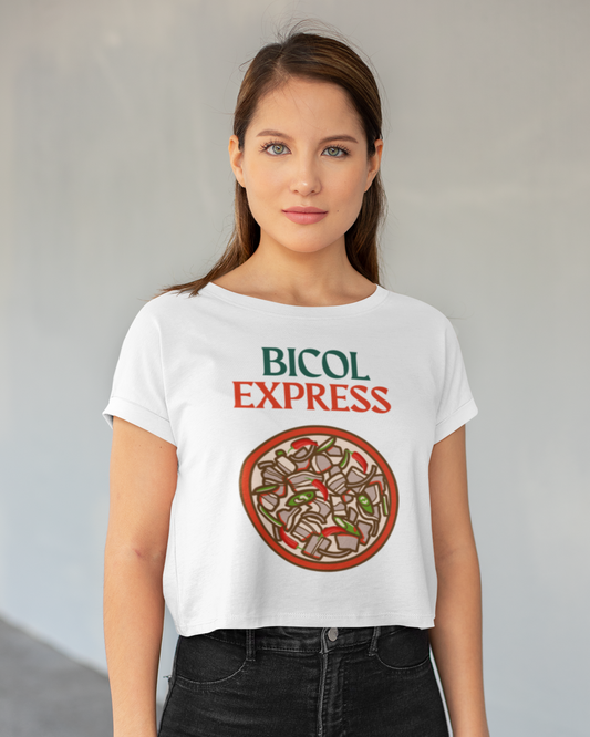 BICOL EXPRESS 2 - Filipino Food (Crop Top)