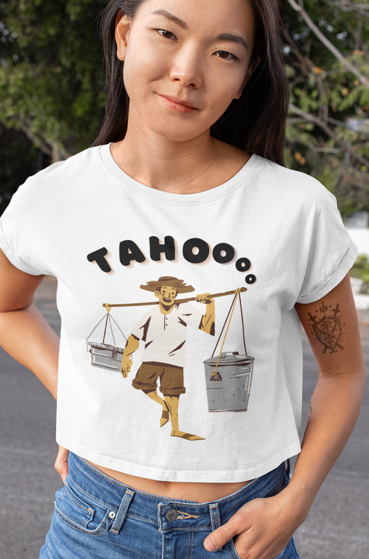 TAHO - Filipino Food (Crop Top)