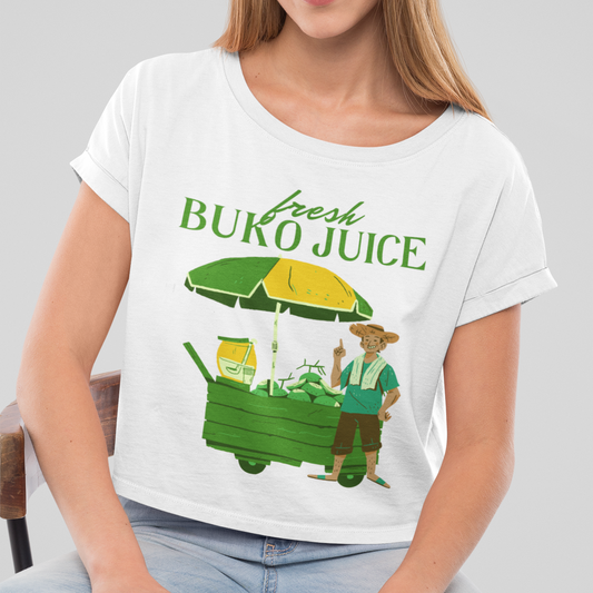 BUKO - Filipino Food (Crop Top)