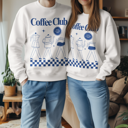 VELVET BEAN - Coffee (Sweatshirt)
