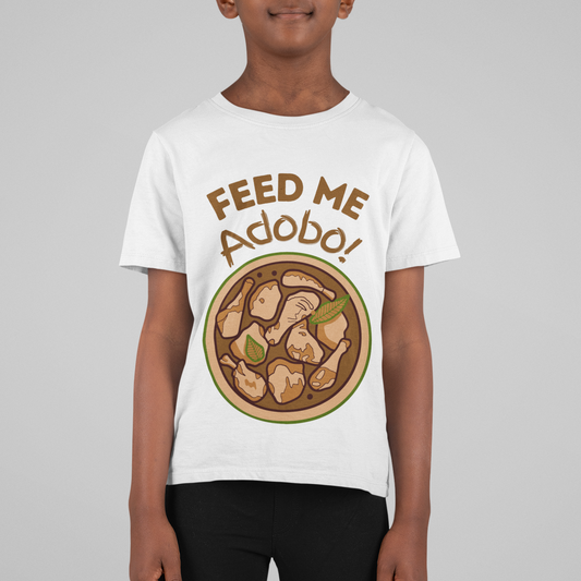 ADOBONG PUTI - Filipino Food (Kids Tee)