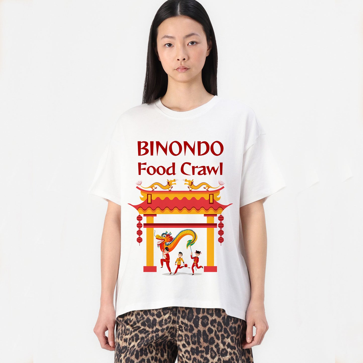 BINONDO FOOD CRAWL 2 (Fil-Chi Collection) - Filipino Food (Basic Tee)