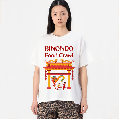 BINONDO FOOD CRAWL 2 (Fil-Chi Collection) - Filipino Food (Basic Tee)