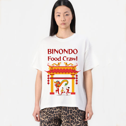 BINONDO FOOD CRAWL 2 (Fil-Chi Collection) - Filipino Food (Basic Tee)