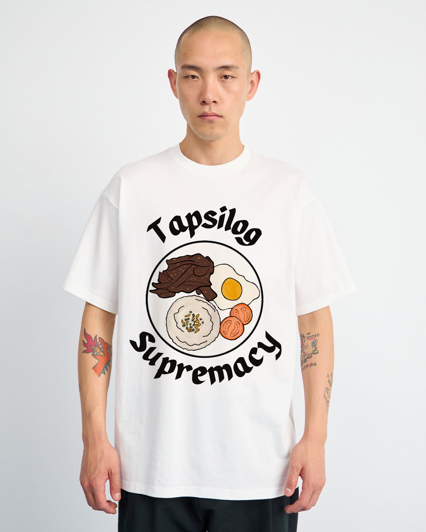 TAPSILOG 1 - Filipino Food (Basic Tee)