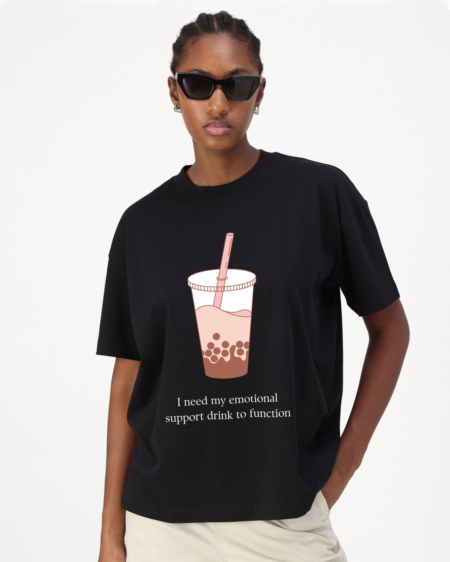MILK TEA 1 - Drinks (Basic Tee)