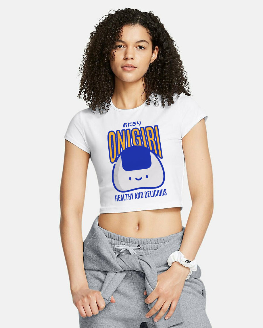 ONIGIRI - Japanese Food (Crop Top)