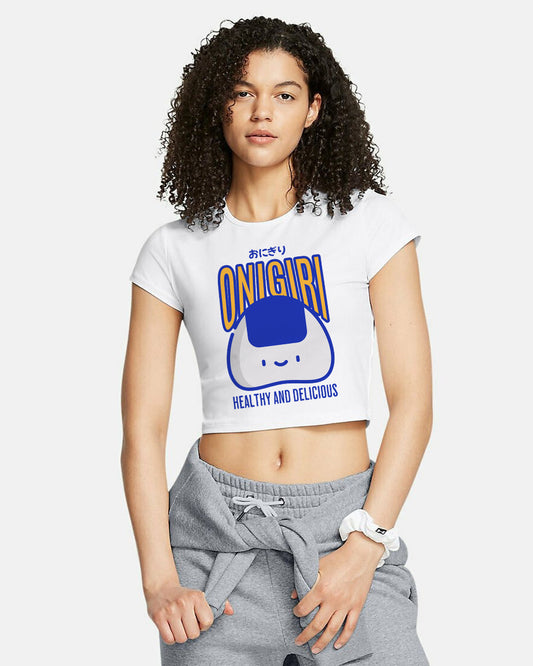 ONIGIRI - Japanese Food (Crop Top)