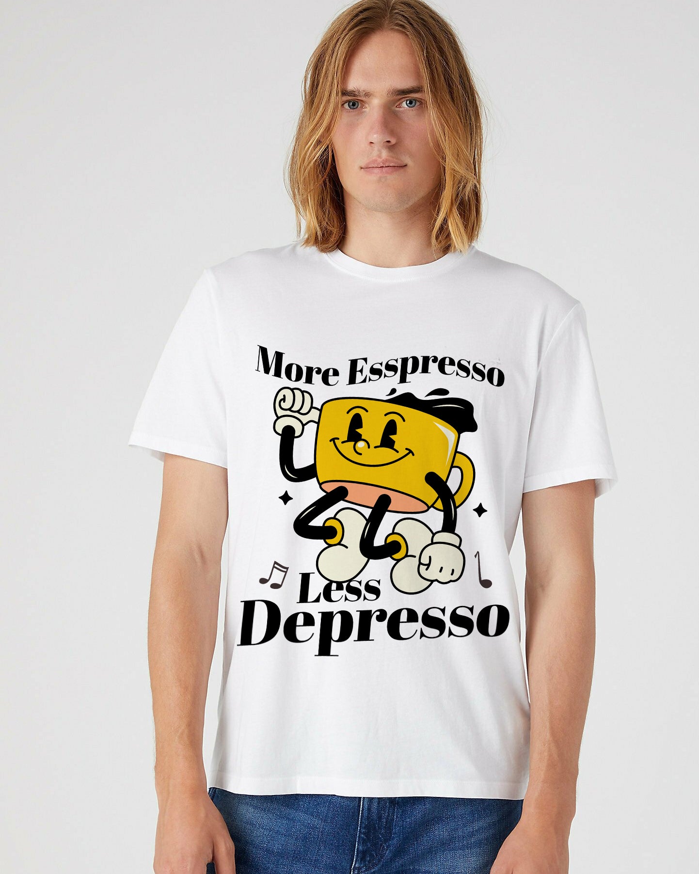 CHOCOLATE HAZELNUT - Coffee (Basic Tee)
