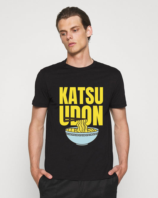 KATSU UDON - Japanese Food (Basic Tee)