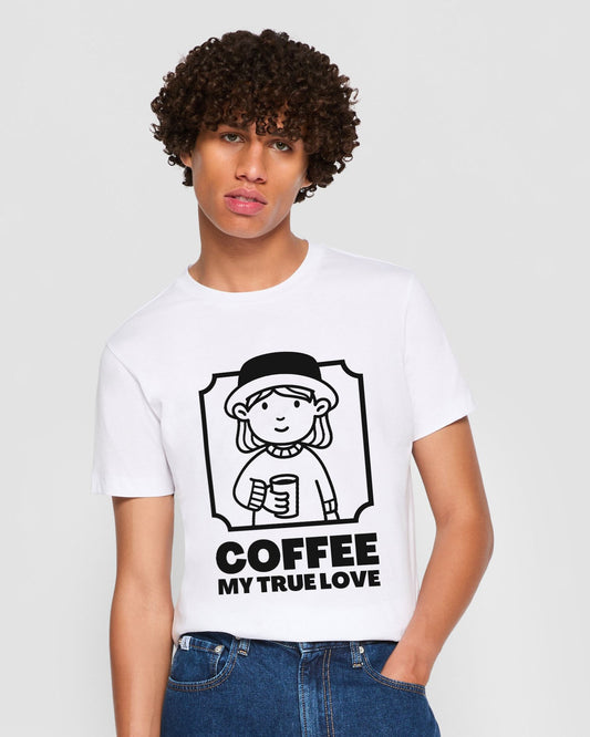 ESPRESSO CON PANNA - Coffee (Basic Tee)