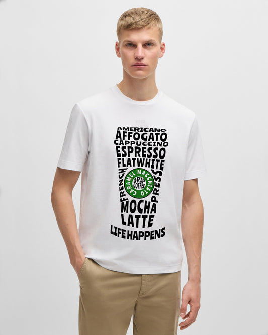 CAFÉ DE OLLA - Coffee (Basic Tee)