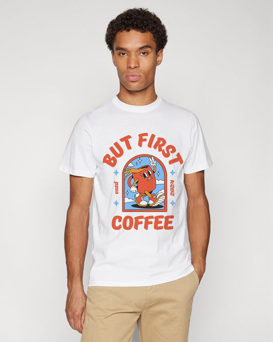 CAFÉ CON LECHE - Coffee (Basic Tee)