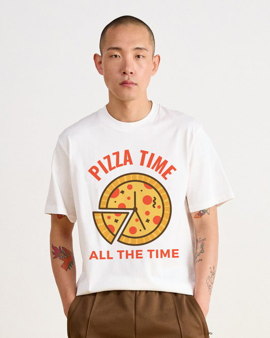 BUFFALO CHICKEN - Pizza (Basic Tee)