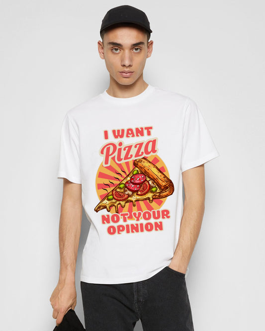 BBQ CHICKEN - Pizza (Basic Tee)