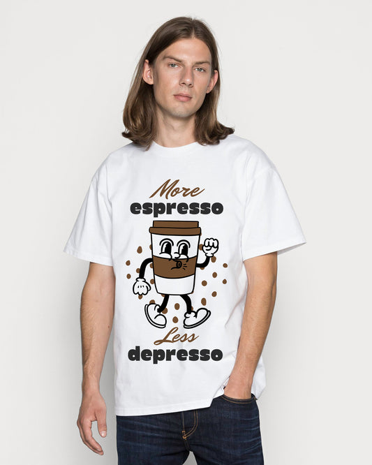 BLACK COFFEE - Coffee (Basic Tee)