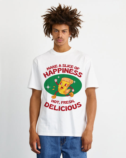 FOUR CHEESE - Pizza (Basic Tee)