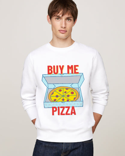 CHICKEN ALFREDO - Pizza (Sweatshirt)