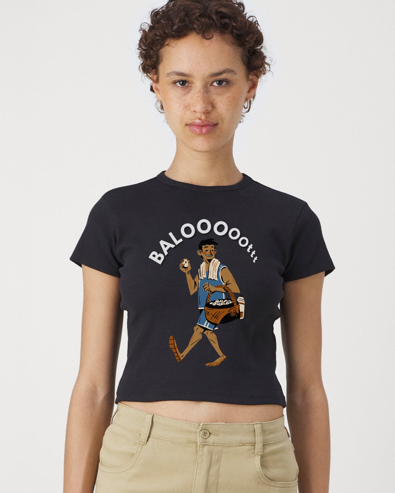 BALUT 1 - Filipino Food (Crop Top)