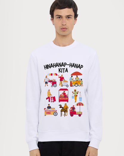PINOY STREET FOODS 1 - Filipino Food (Sweatshirt)