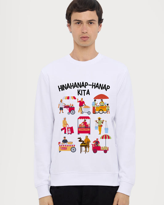 PINOY STREET FOODS 1 - Filipino Food (Sweatshirt)