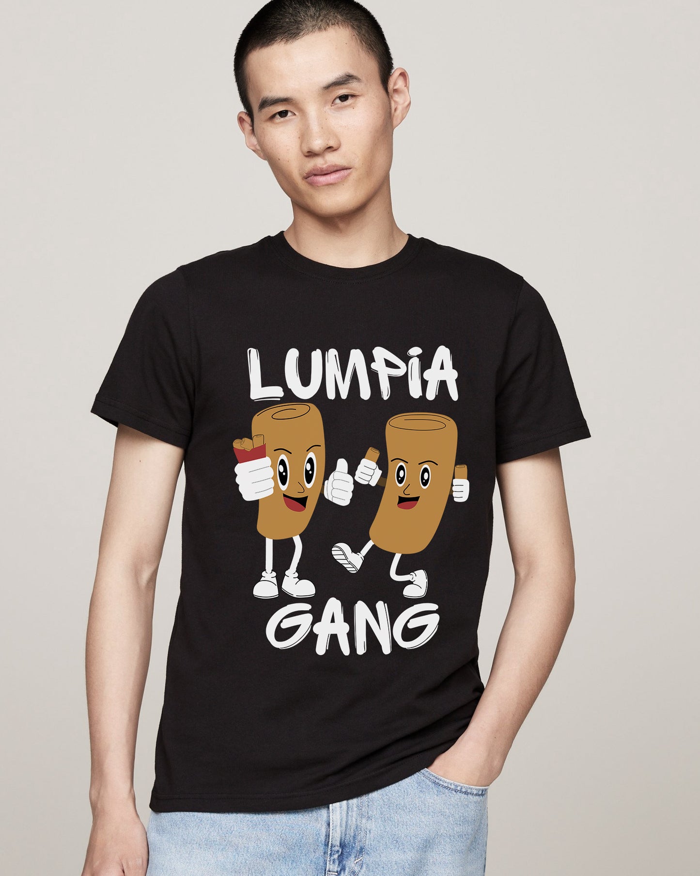 LUMPIANG GULAY - Filipino Food (Basic Tee)