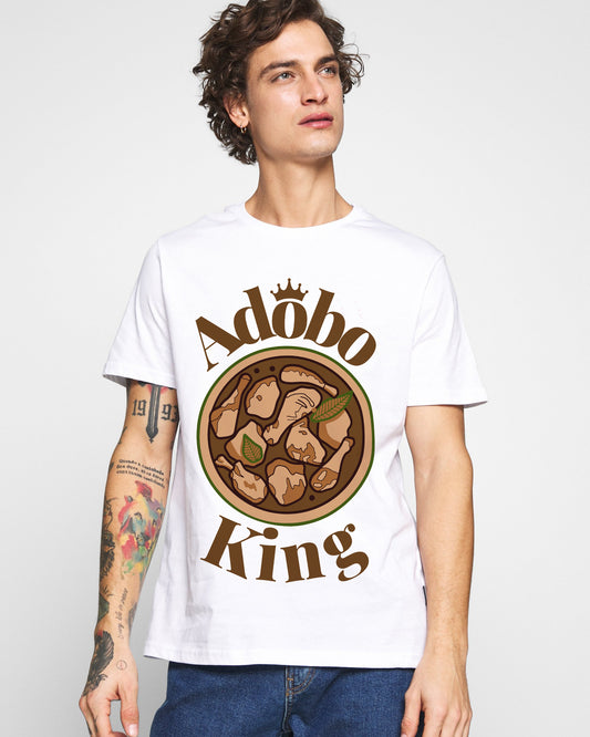 ADOBO KING - Filipino Food (Basic Tee)