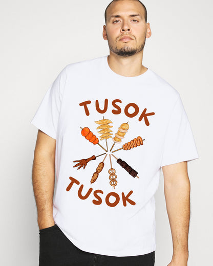 TUSOK-TUSOK 2 - Filipino Food (Basic Tee)