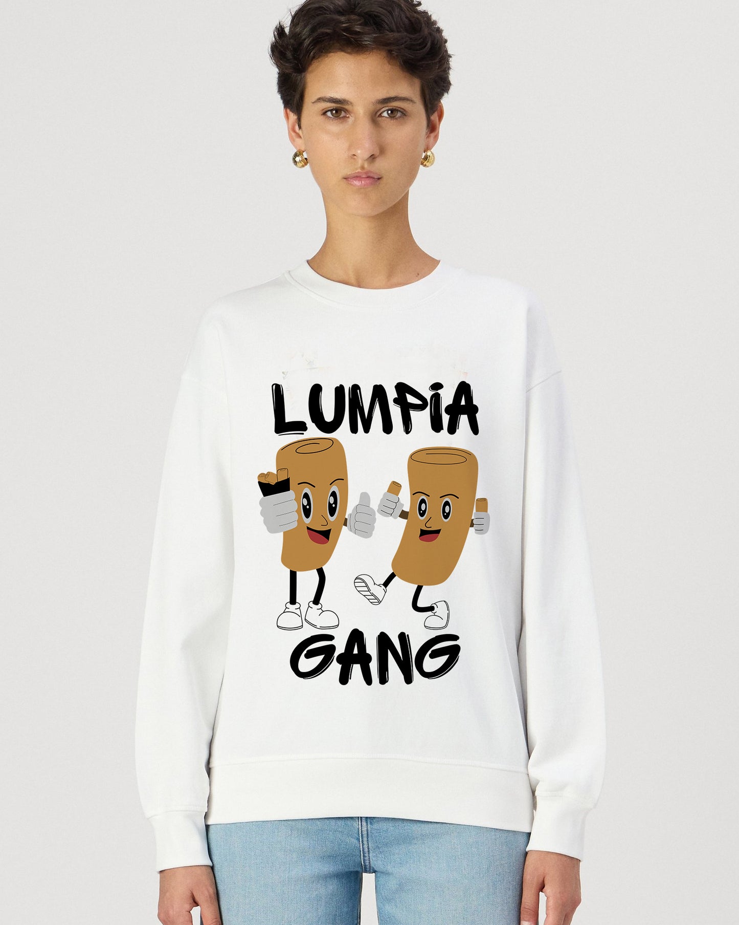 LUMPIANG GULAY - Filipino Food (Sweatshirt)