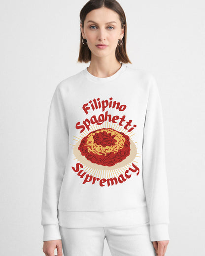 FILIPINO STYLE SPAGHETTI - Filipino Food (Sweatshirt)