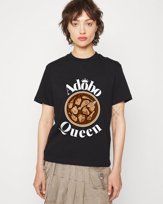 ADOBO QUEEN - Filipino Food (Basic Tee)