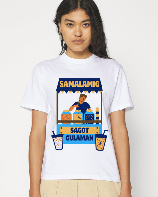 SAMALAMIG - Filipino Food (Basic Tee)