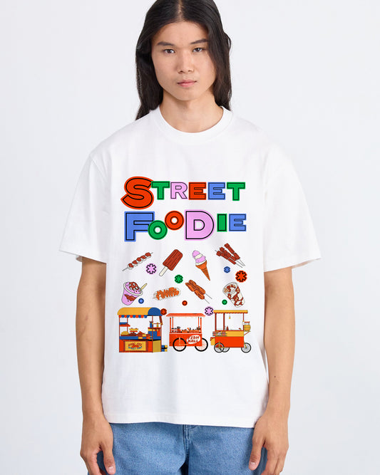STREET FOODIE - Filipino Food (Basic Tee)