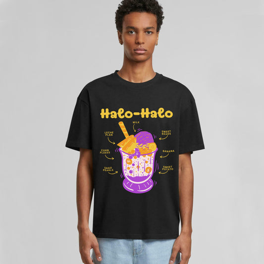 KANTO HALO-HALO - Filipino Food (Basic Tee)