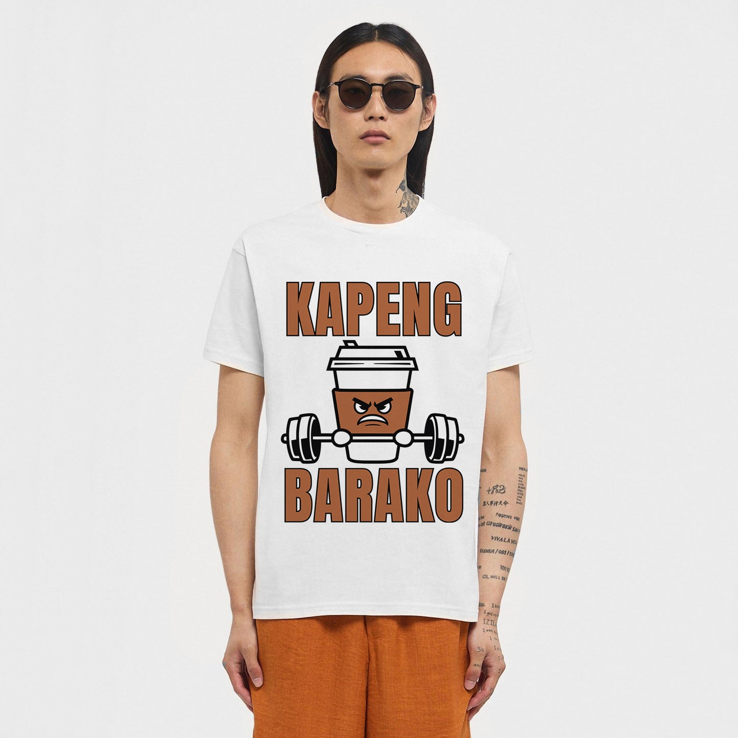KAPENG BARAKO 1 - Pasalubong Center (Basic Tee)