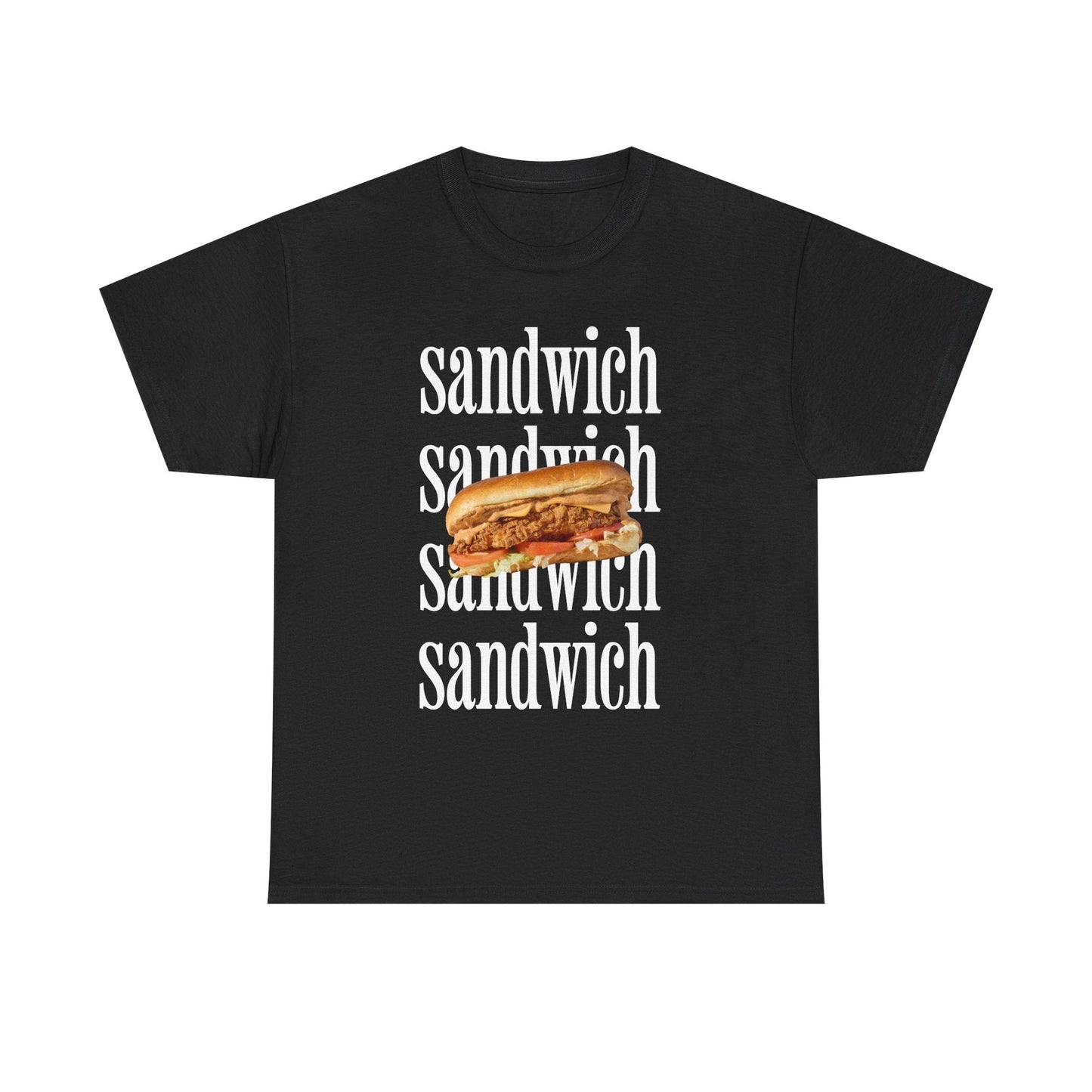 CHEESESTEAK SANDWICH - Bread (Basic Tee)