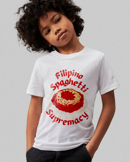 FILIPINO STYLE SPAGHETTI - Filipino Food (Kids Tee)