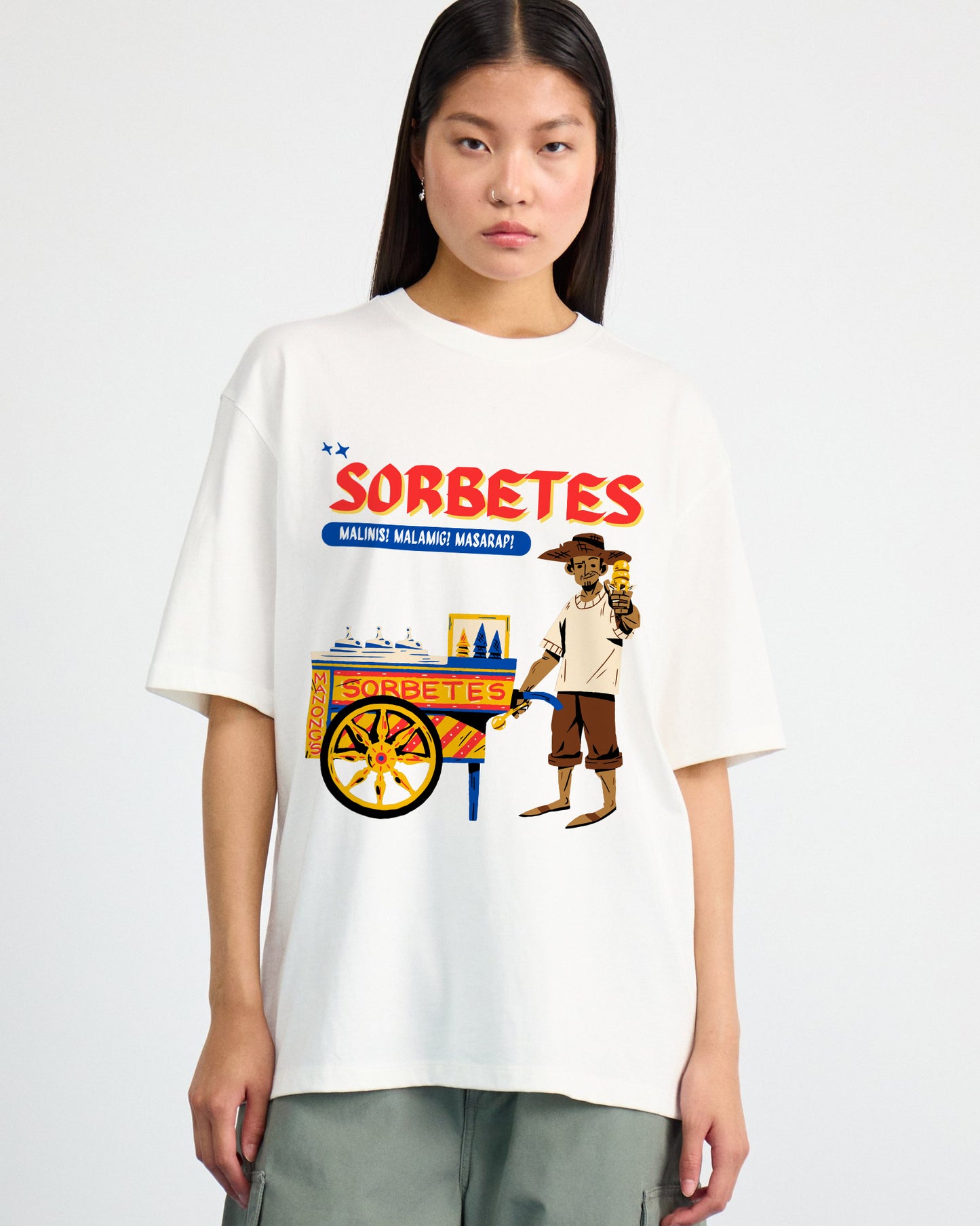 SORBETES 1 - Filipino Food (Basic Tee)