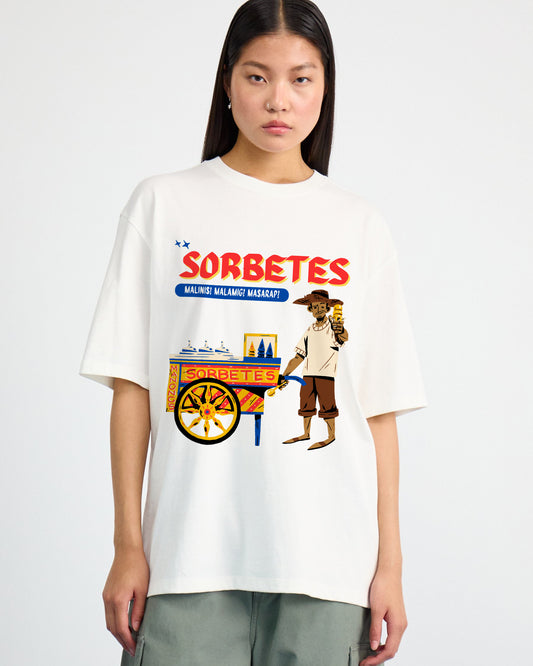 SORBETES 1 - Filipino Food (Basic Tee)