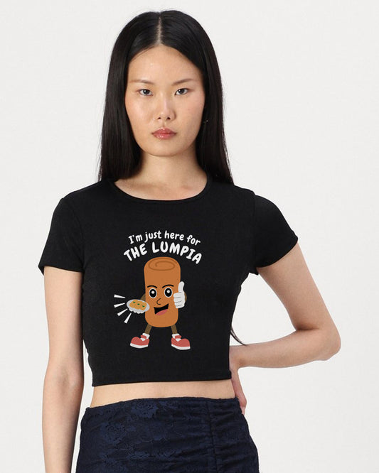 LUMPIA - Filipino Food (Crop Top)