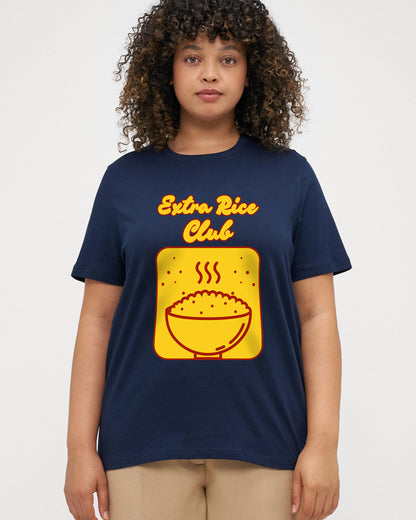 EXTRA RICE CLUB - Filipino Food (Basic Tee)