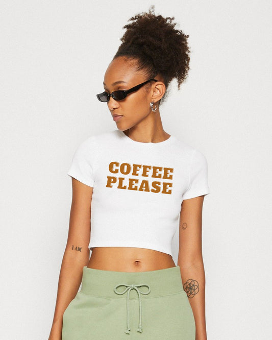 MOCHA - Coffee (Crop Top)