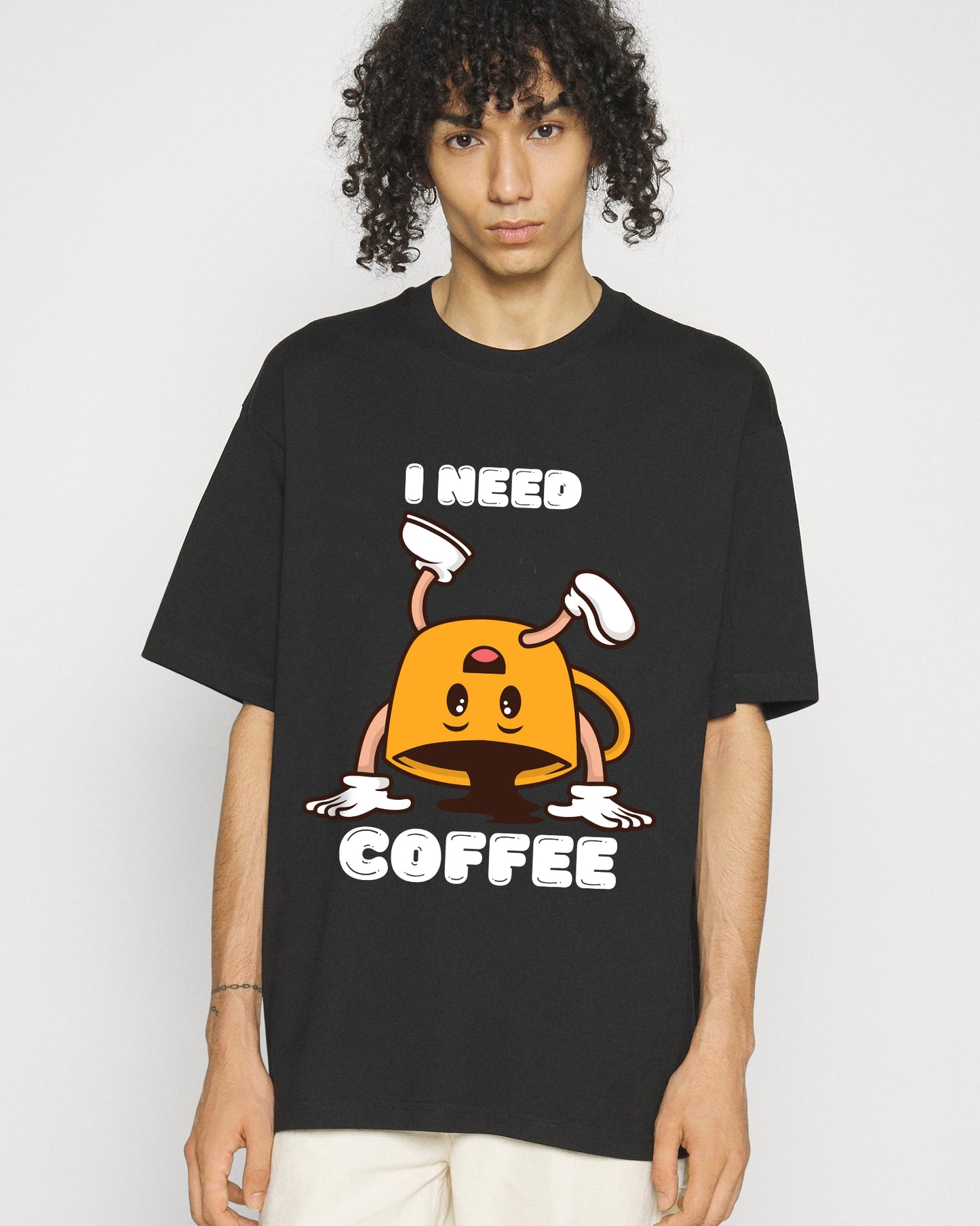 CAFÉ MIEL - Coffee (Basic Tee)